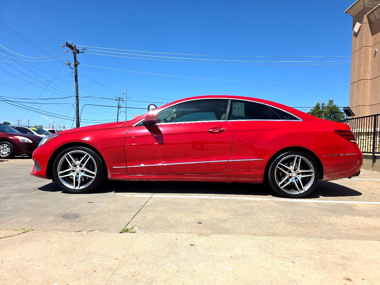 Used 2014 Mercedes-Benz E 350 2dr Cpe E 350 RWD image 8