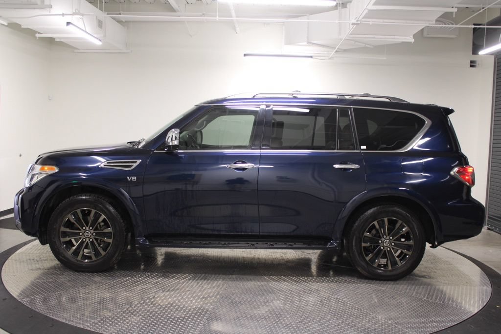 Used 2020 Nissan Armada Platinum w/ Captain's Chairs Package AWD/4WD image 4