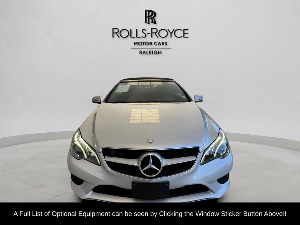 Used 2017 Mercedes-Benz E 400 Cabriolet image 2