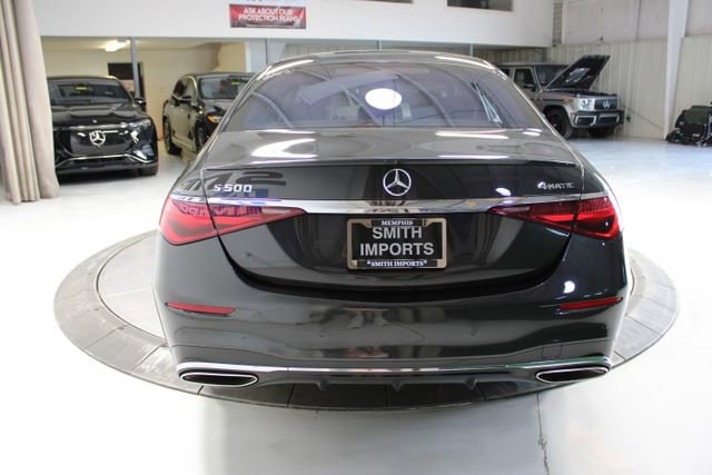 Used 2022 Mercedes-Benz S 500 4MATIC w/ AMG Line Package image 5