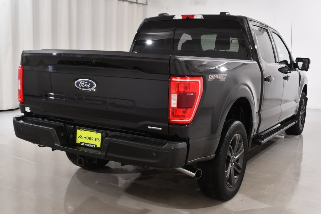 Used 2022 Ford F150 XLT w/ Equipment Group 302A High AWD/4WD image 12
