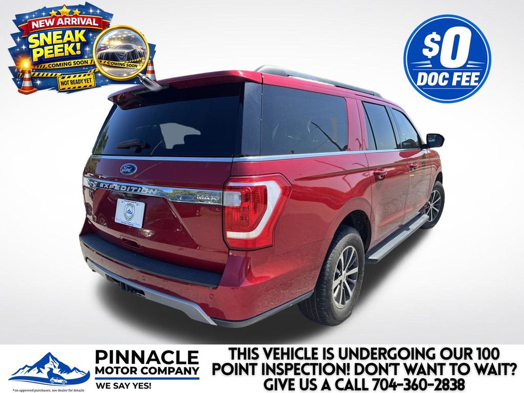 Used 2020 Ford Expedition Max XLT AWD/4WD image 3
