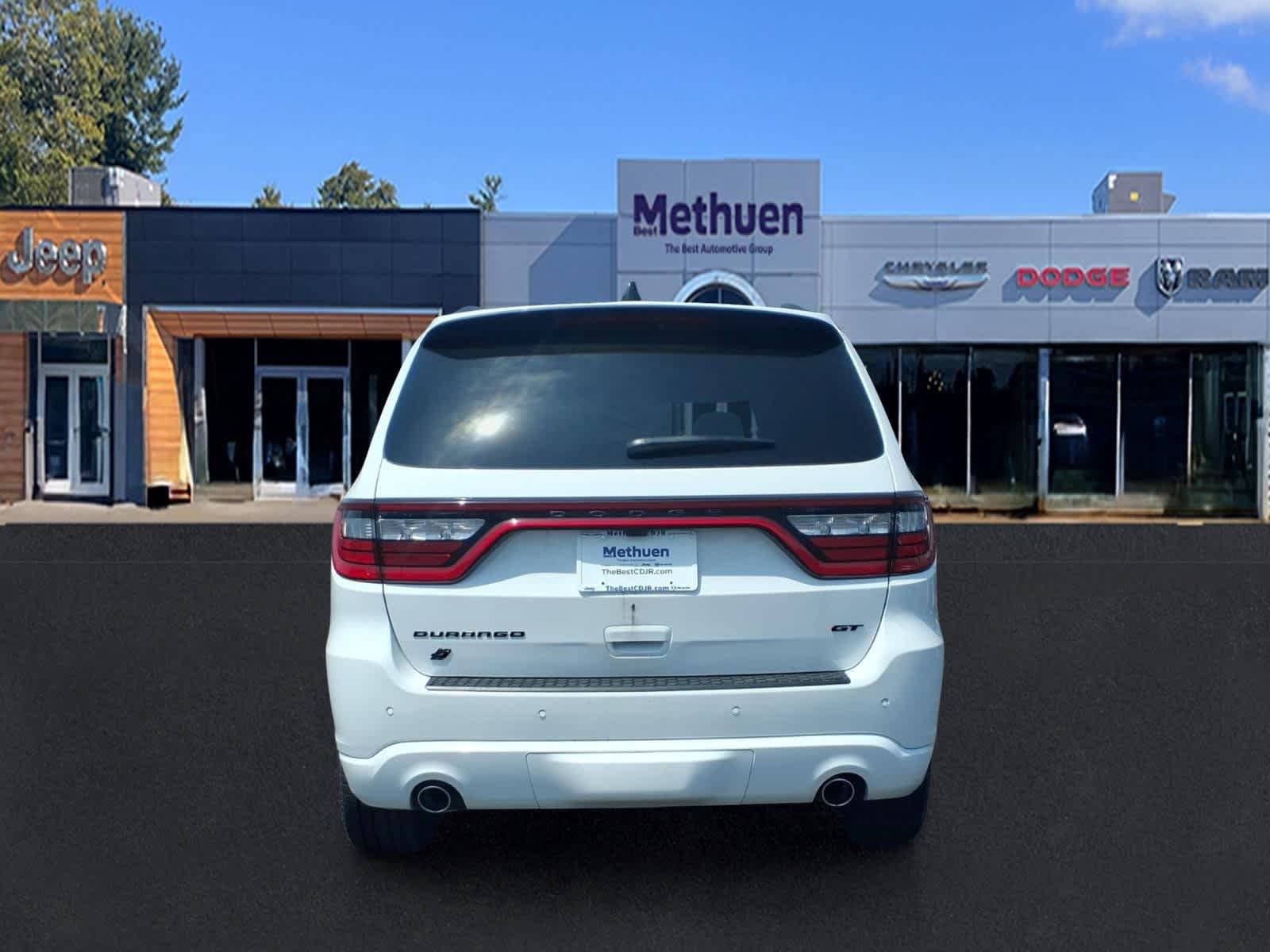 New 2026 Dodge Durango GT AWD/4WD image 5
