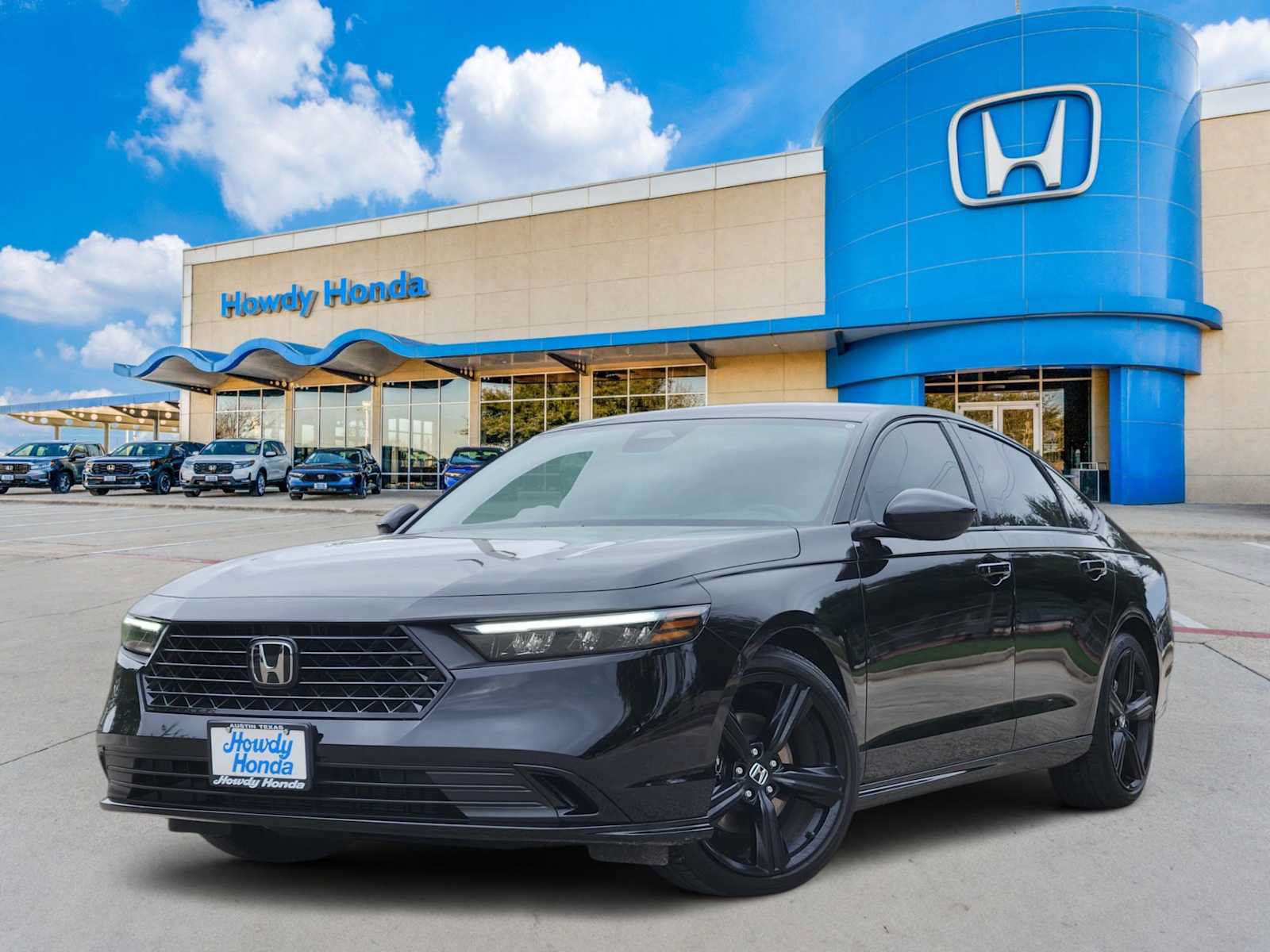 Certified 2026 Honda Accord Sport
