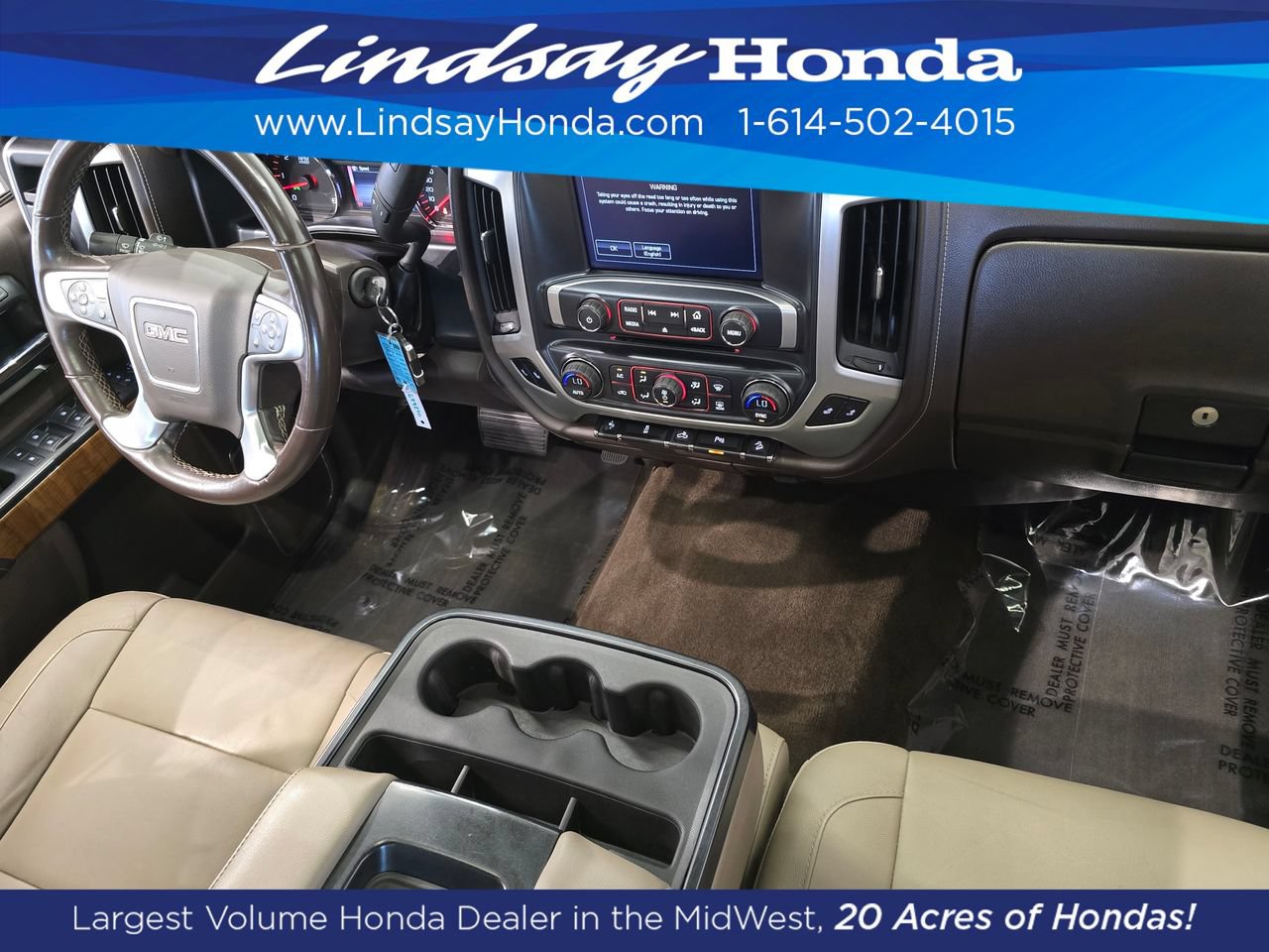Used 2016 GMC Sierra 1500 SLT w/ SLT Premium Package AWD/4WD image 11