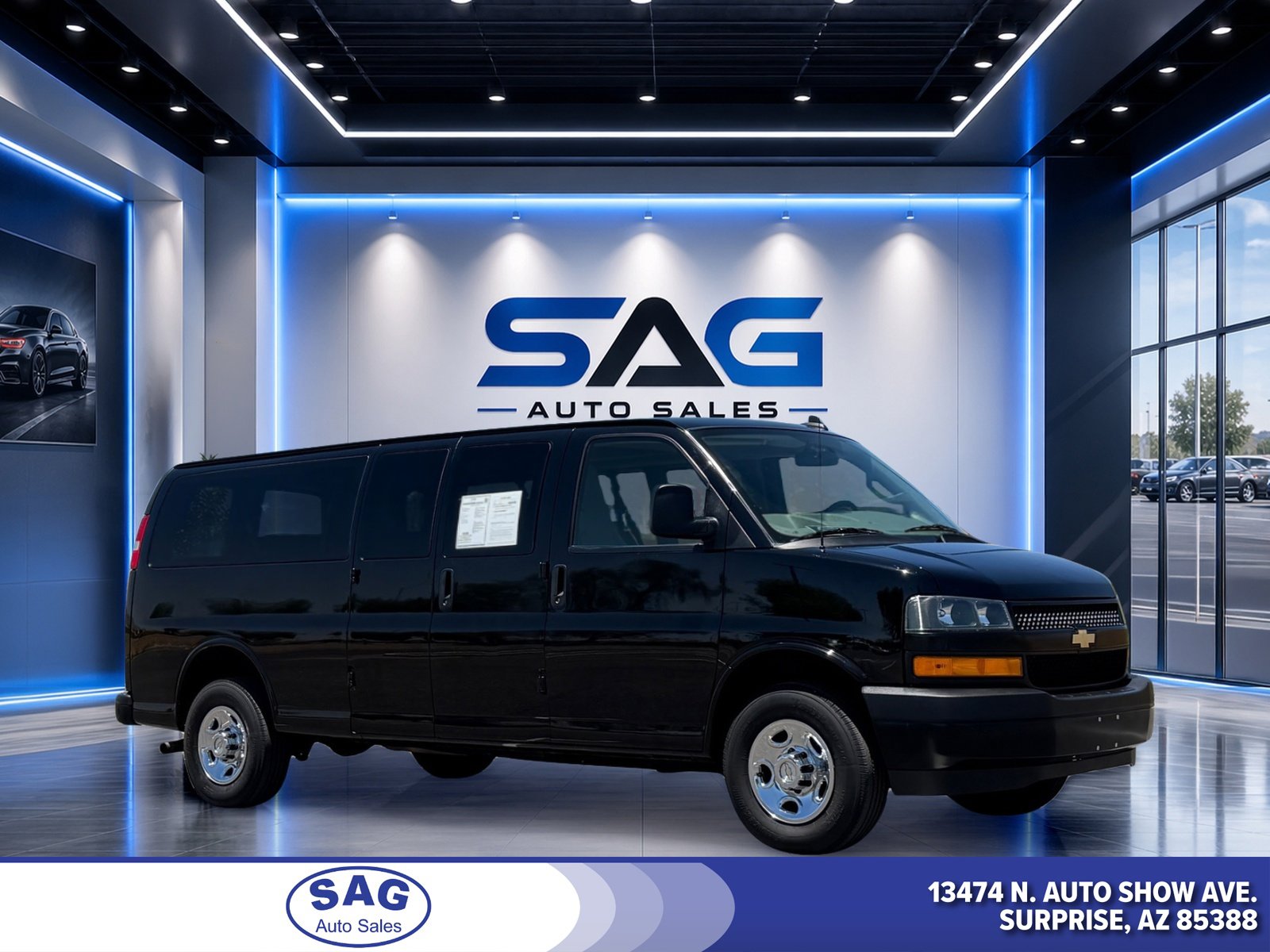 Used 2023 Chevrolet Express 3500 LS