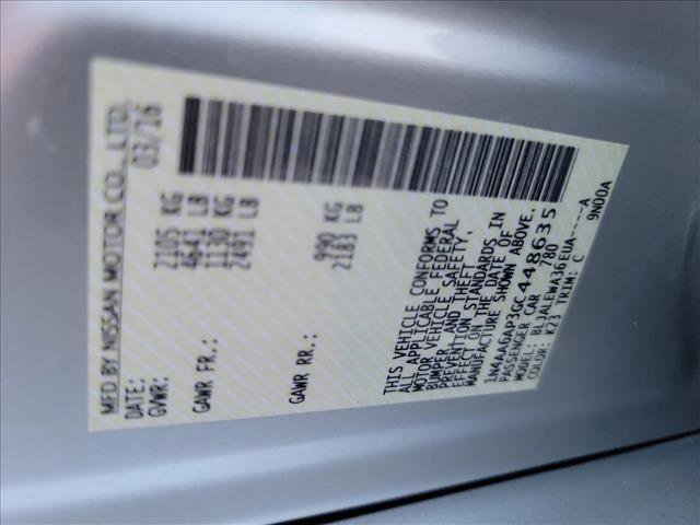 Used 2016 Nissan Maxima 3.5 SL w/ Interior Lighting Package image 26