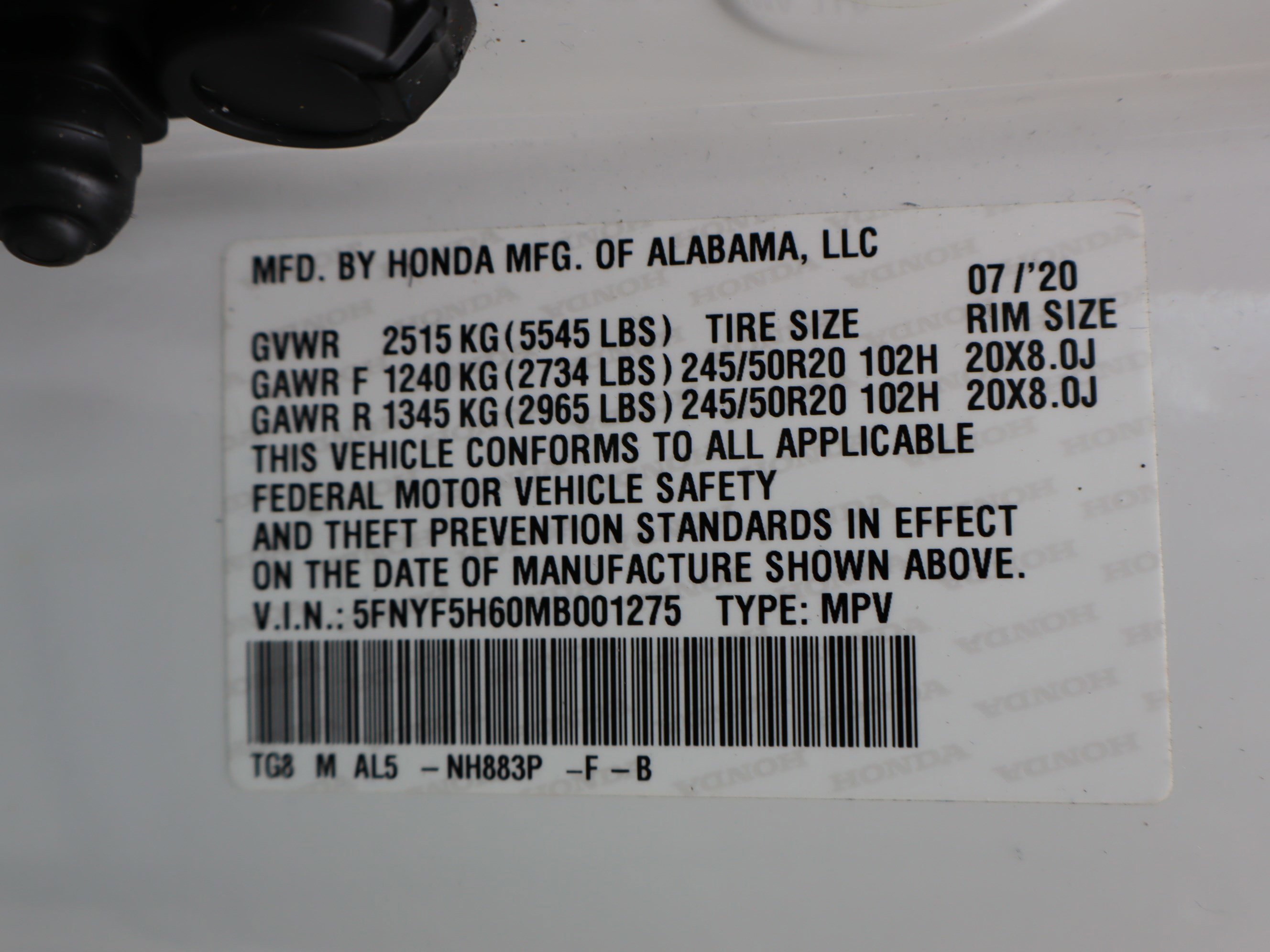 Used 2021 Honda Pilot Touring image 47