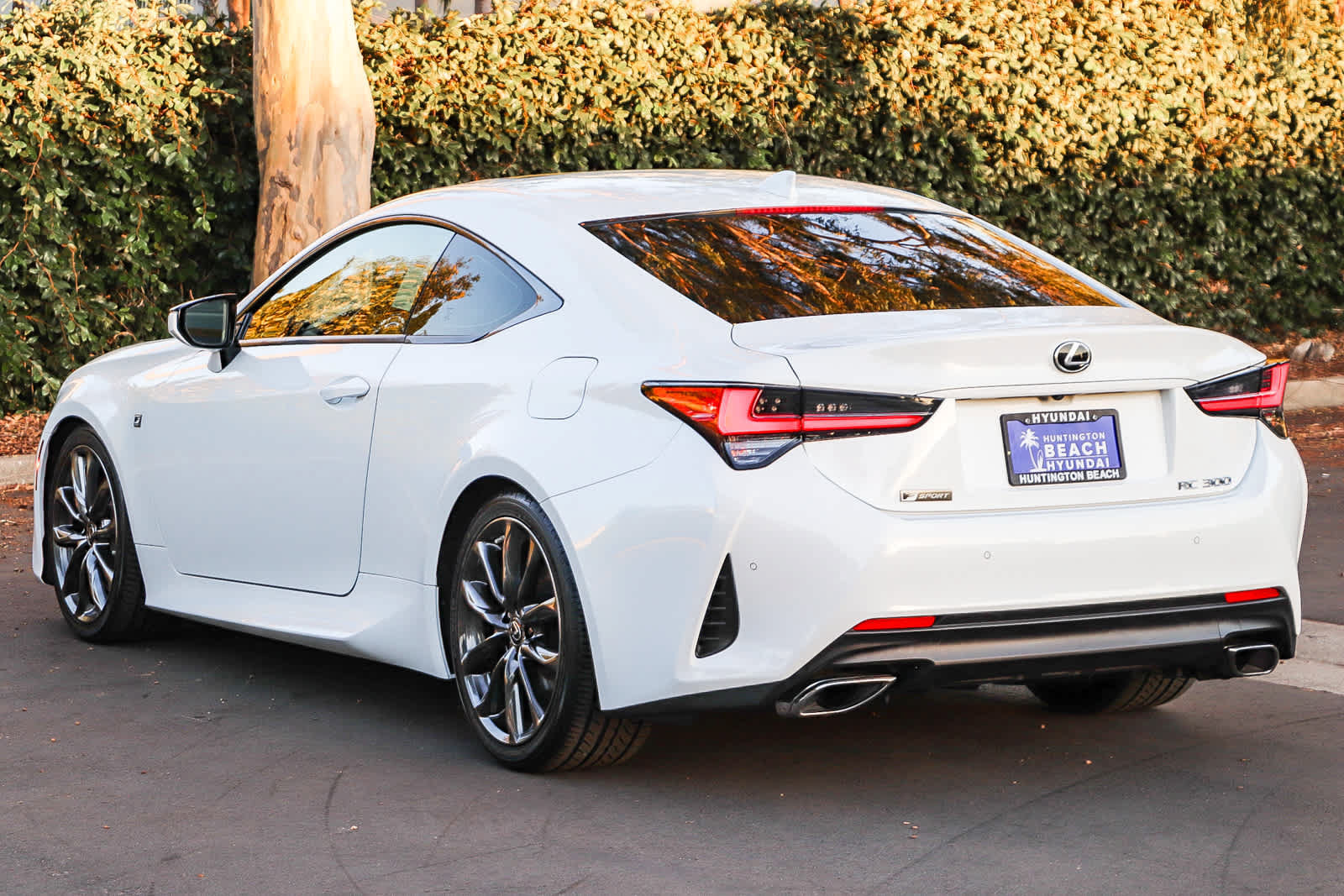 Used 2021 Lexus RC 300 F Sport w/ Navigation Package RWD image 8