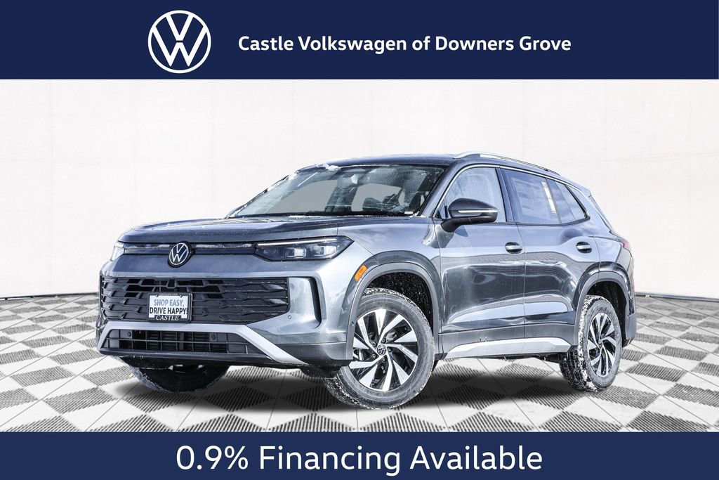 New 2026 Volkswagen Tiguan S
