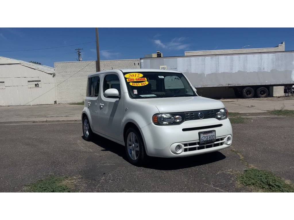 Used 2012 Nissan Cube 1.8 SL w/ SL Preferred Pkg FWD image 5
