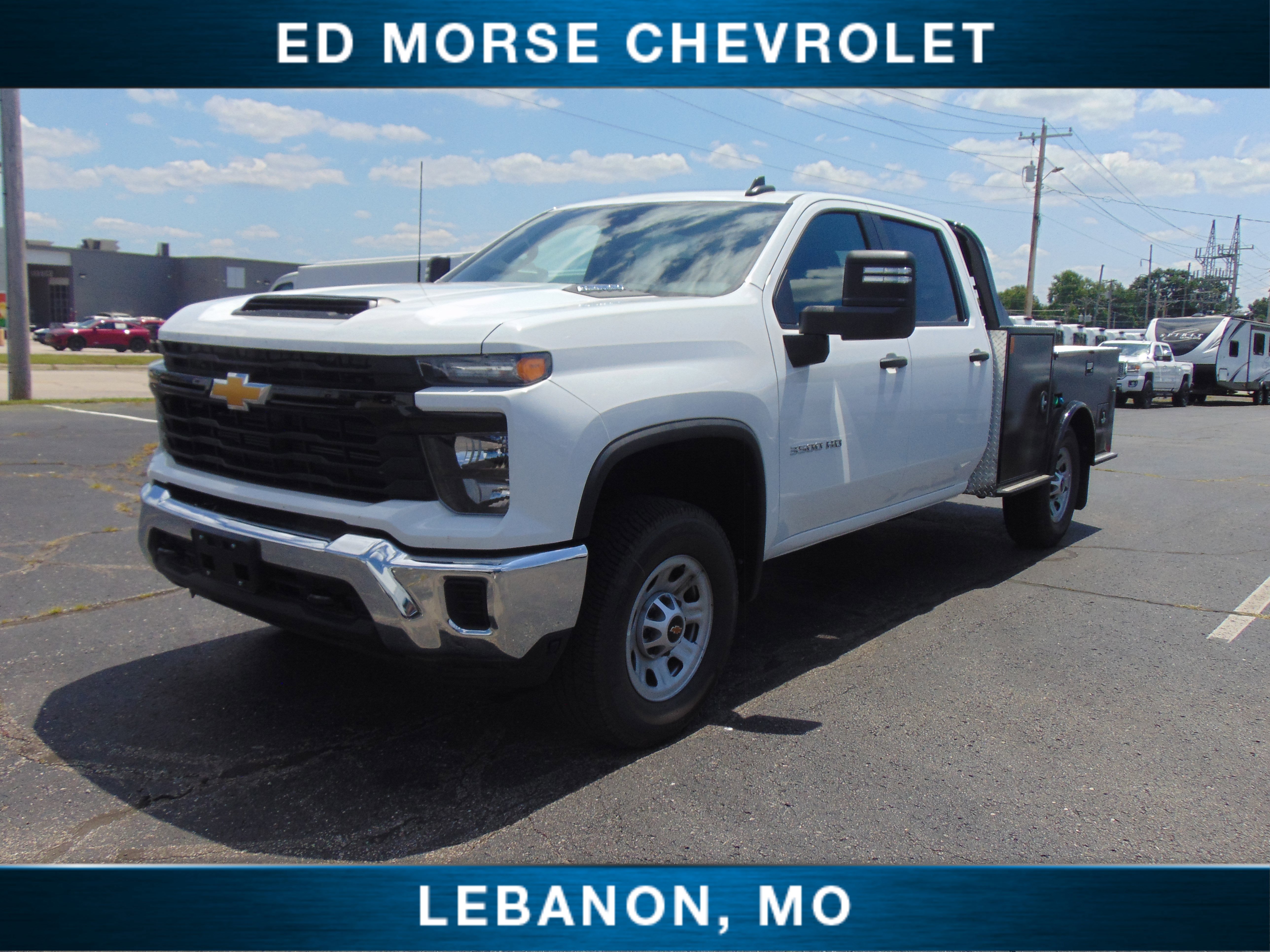 New 2025 Chevrolet Silverado 3500 W/T w/ WT Convenience Package image 1