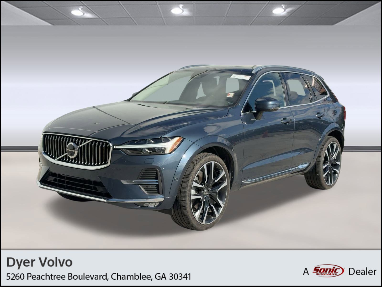 Certified 2023 Volvo XC60 B6 Ultimate w/ Protection Package Premier