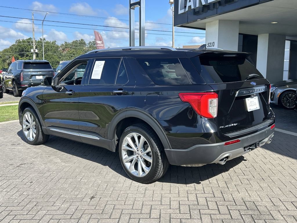 Used 2022 Ford Explorer Platinum w/ Technology Package image 4