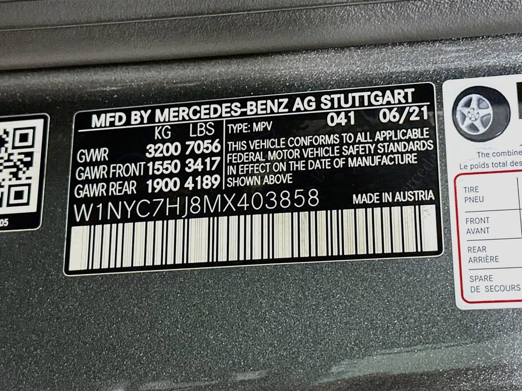 Used 2021 Mercedes-Benz G 63 AMG 4MATIC w/ G Manufaktur Interior Package image 35