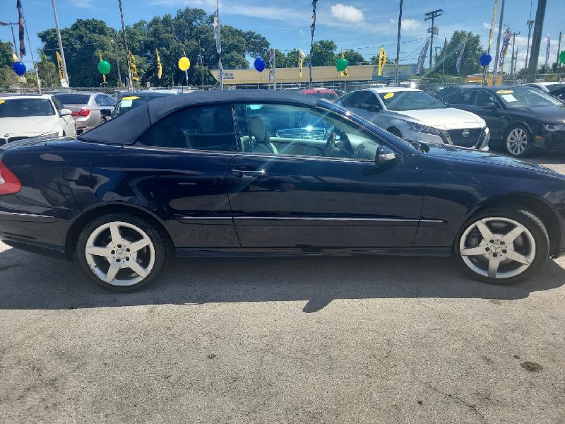 Used 2005 Mercedes-Benz CLK 500 Cabriolet image 6