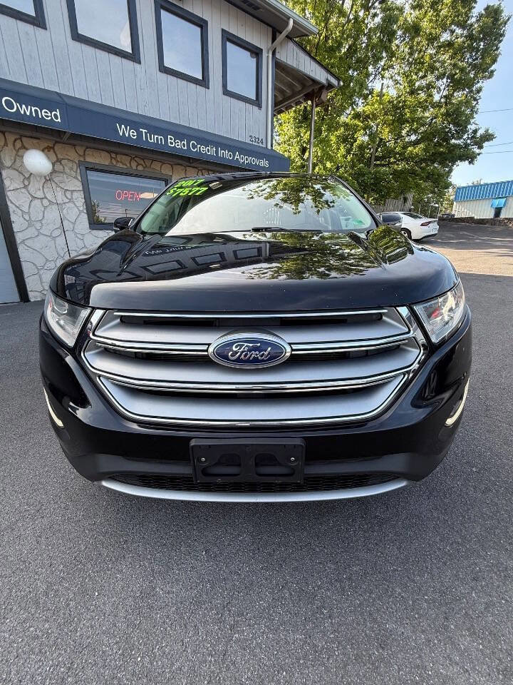 Used 2017 Ford Edge SEL w/ Equipment Group 201A AWD/4WD image 6