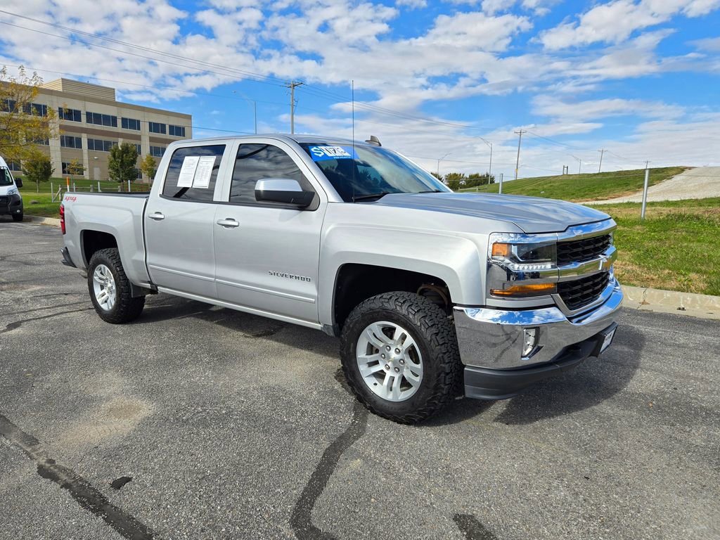 Used 2018 Chevrolet Silverado 1500 LT w/ All Star Edition