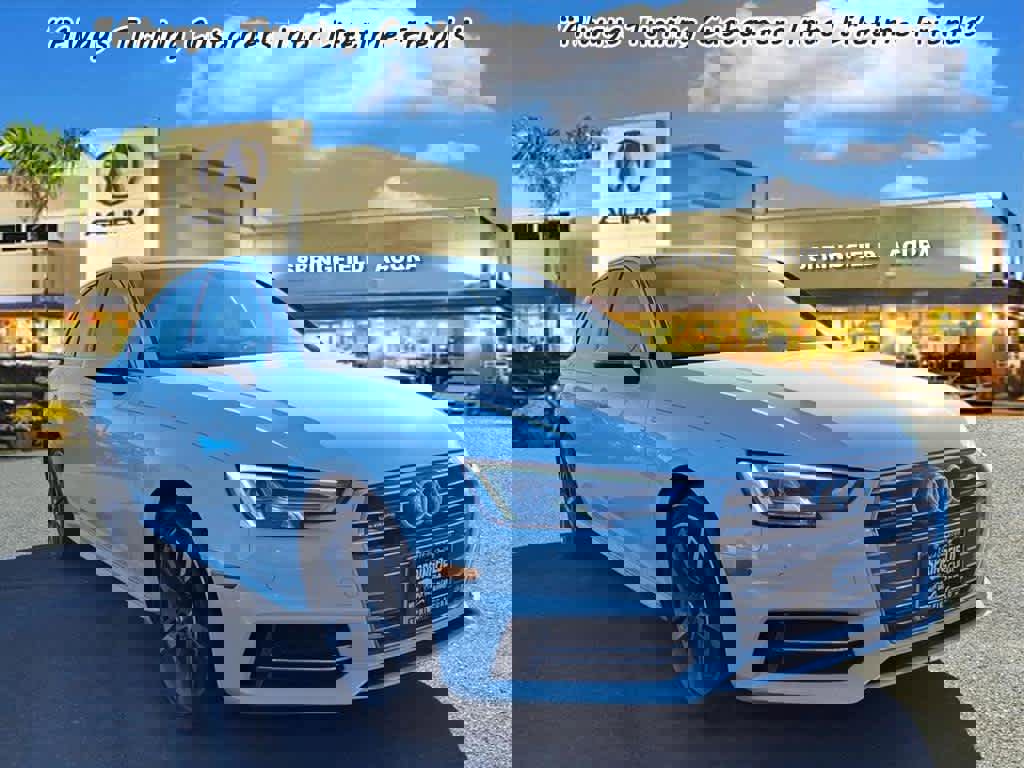 Used 2017 Audi A4 2.0T Premium Plus w/ Premium Plus Package image 1