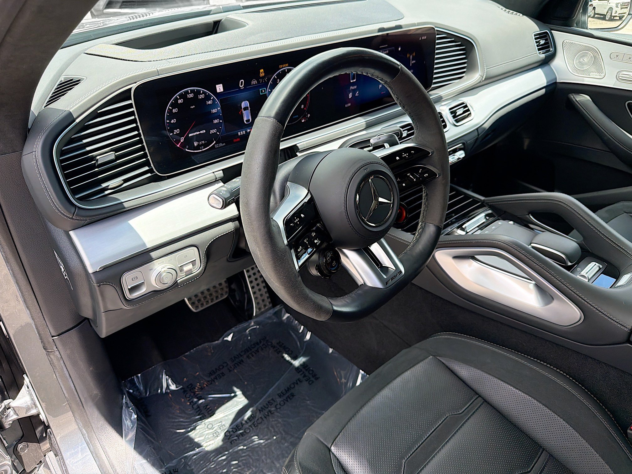 Used 2024 Mercedes-Benz GLE 63 AMG S w/ Driver Assistance Package image 25