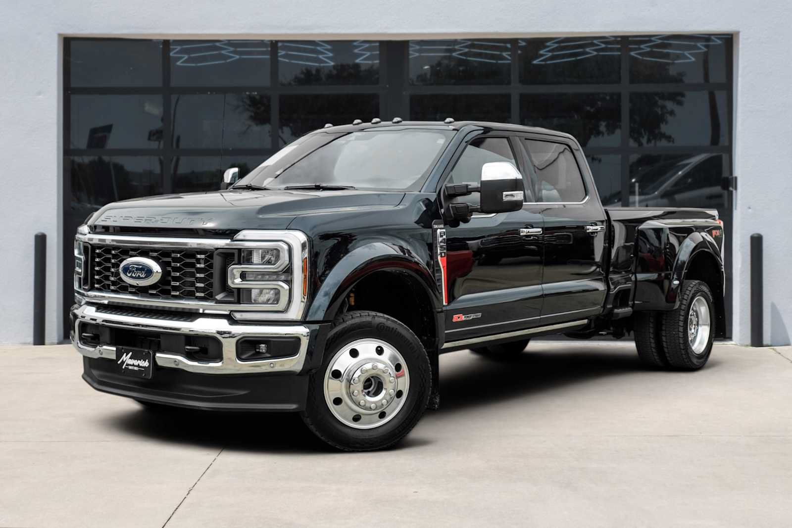 Used 2025 Ford F450 King Ranch w/ Chrome Package