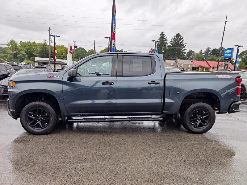 Used 2019 Chevrolet Silverado 1500 Custom Trail Boss w/ Custom Convenience Package AWD/4WD image 8