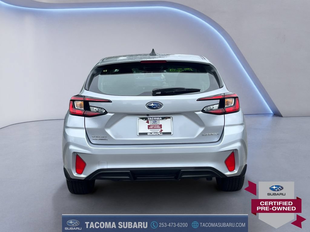 Certified 2025 Subaru Impreza 2.0i Sport AWD/4WD image 4