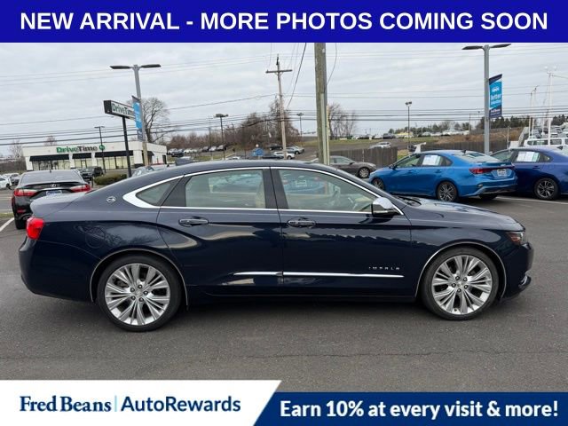 Used 2016 Chevrolet Impala LTZ w/ Enhanced Convenience Package image 8