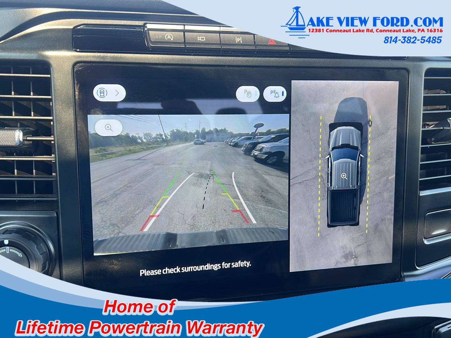 Used 2024 Ford F150 Lariat w/ Equipment Group 502A High AWD/4WD image 46