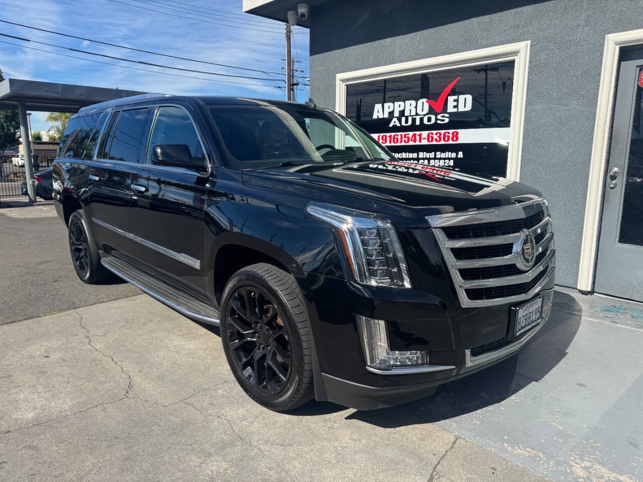Used 2015 Cadillac Escalade ESV Luxury