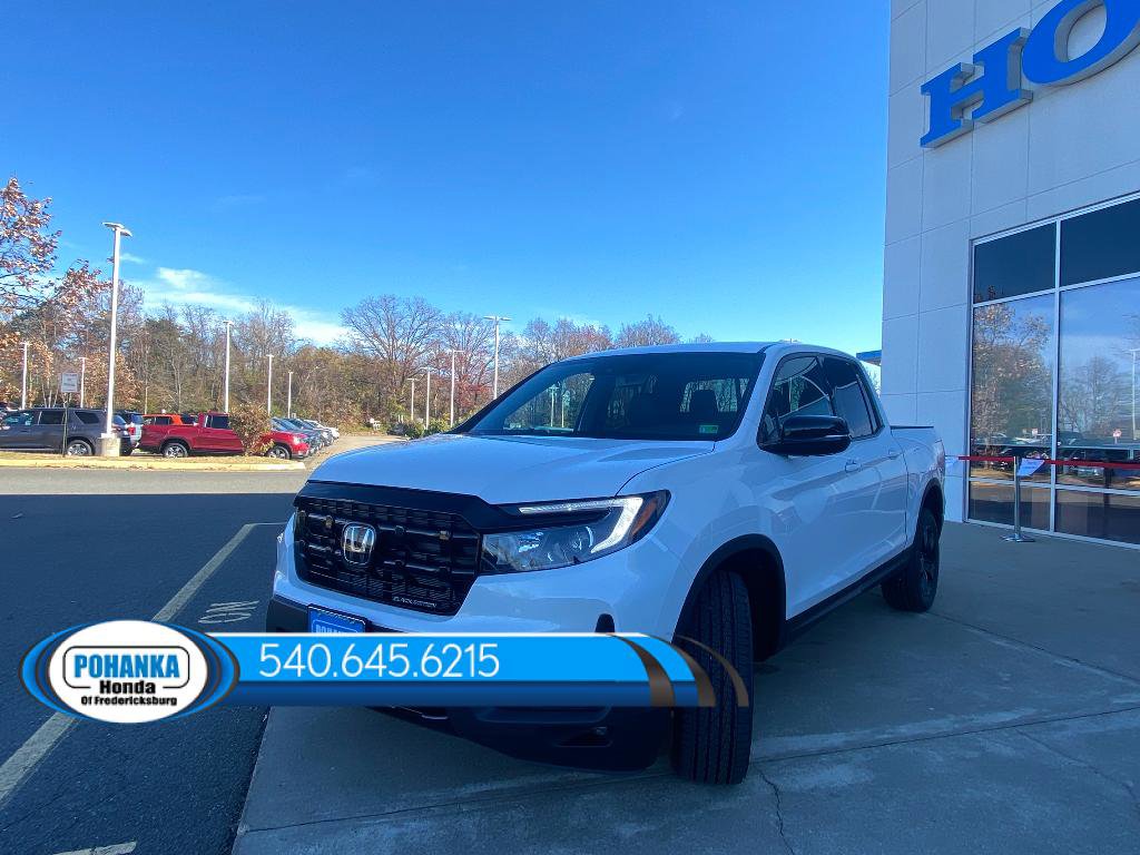 New 2026 Honda Ridgeline Black Edition