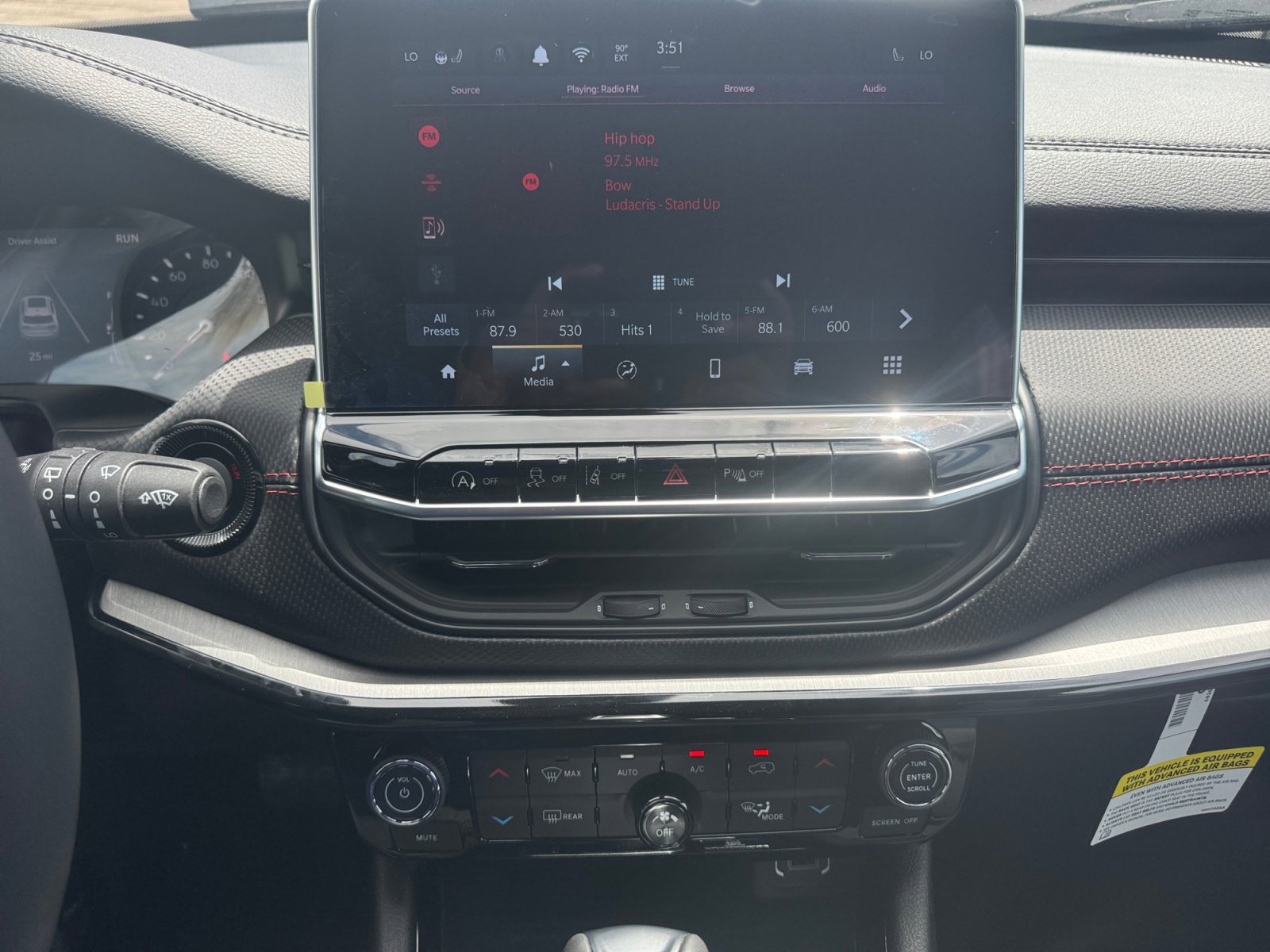 New 2026 Jeep Compass Trailhawk AWD/4WD image 12