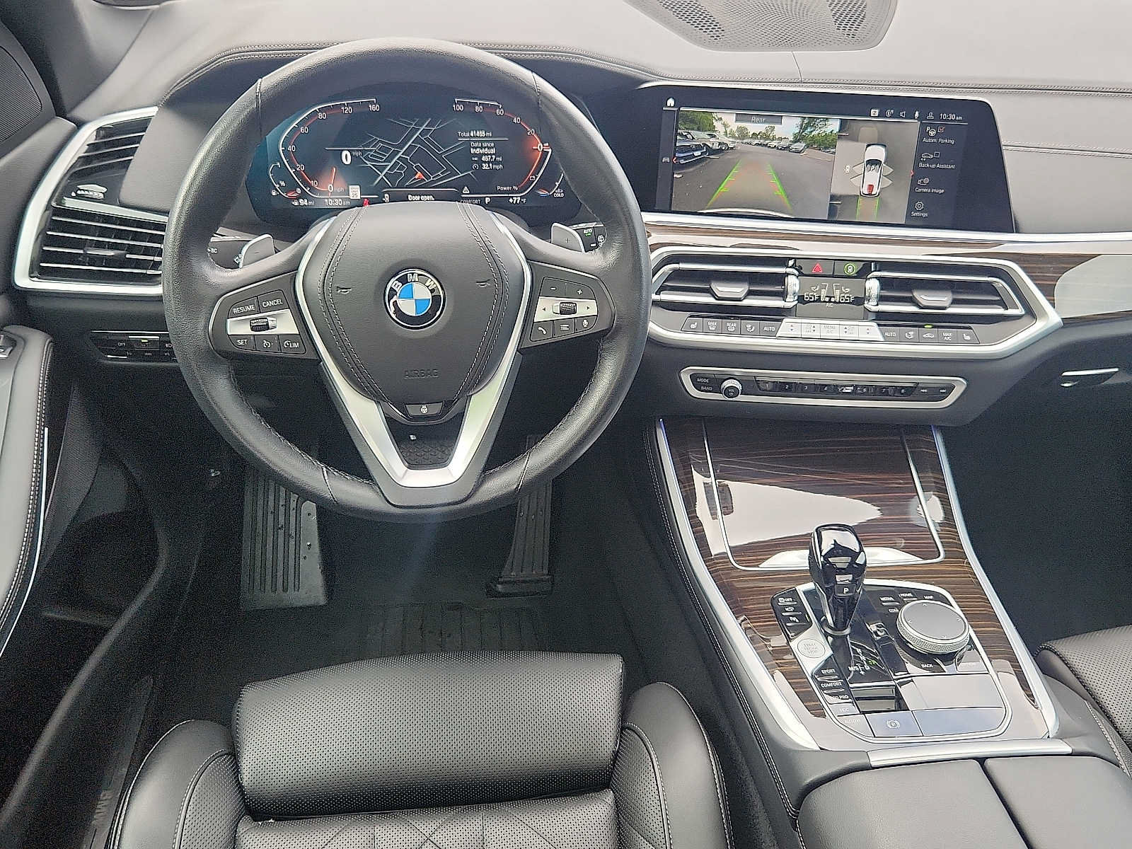 Used 2023 BMW X5 xDrive40i w/ Parking Assistance Package AWD/4WD image 11