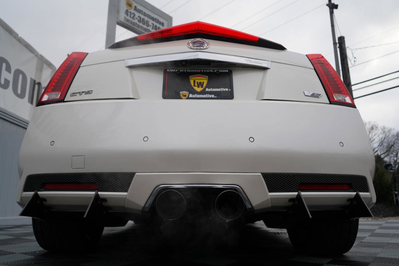 Used 2012 Cadillac CTS V w/ Wood Trim Package image 92
