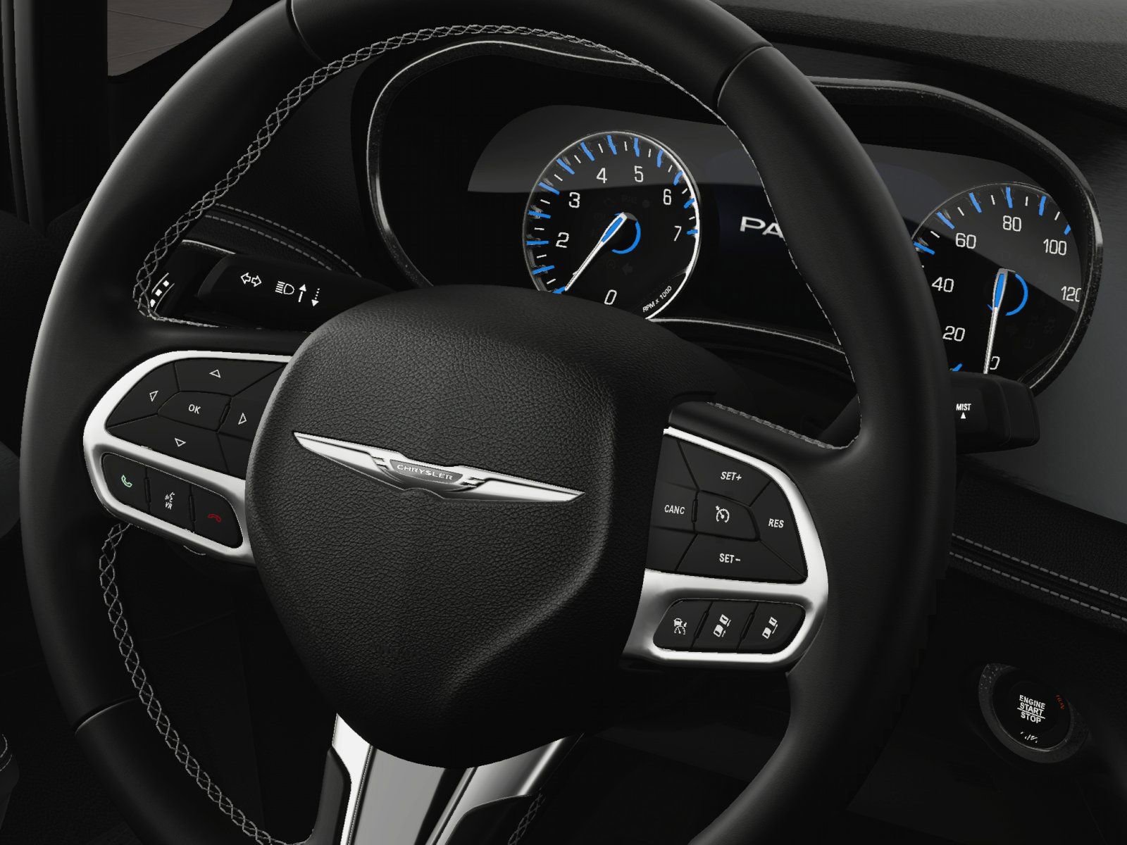 New 2025 Chrysler Pacifica Select image 52