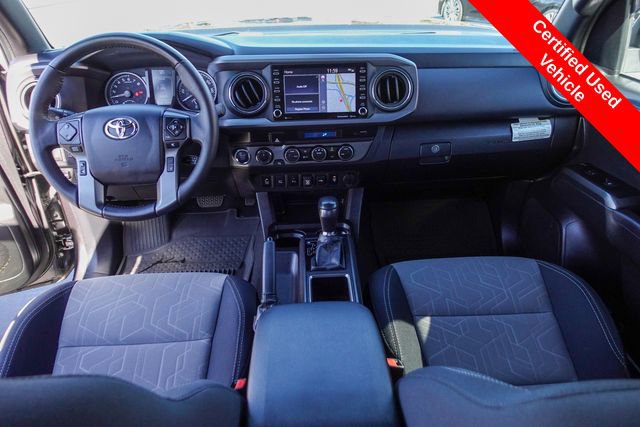 Certified 2023 Toyota Tacoma TRD Off-Road w/ Advanced Technology Package image 4