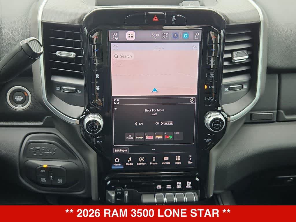 New 2026 RAM 3500 Lone Star AWD/4WD image 30