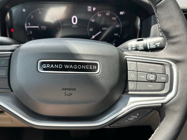 New 2026 Jeep Grand Wagoneer Limited AWD/4WD image 21