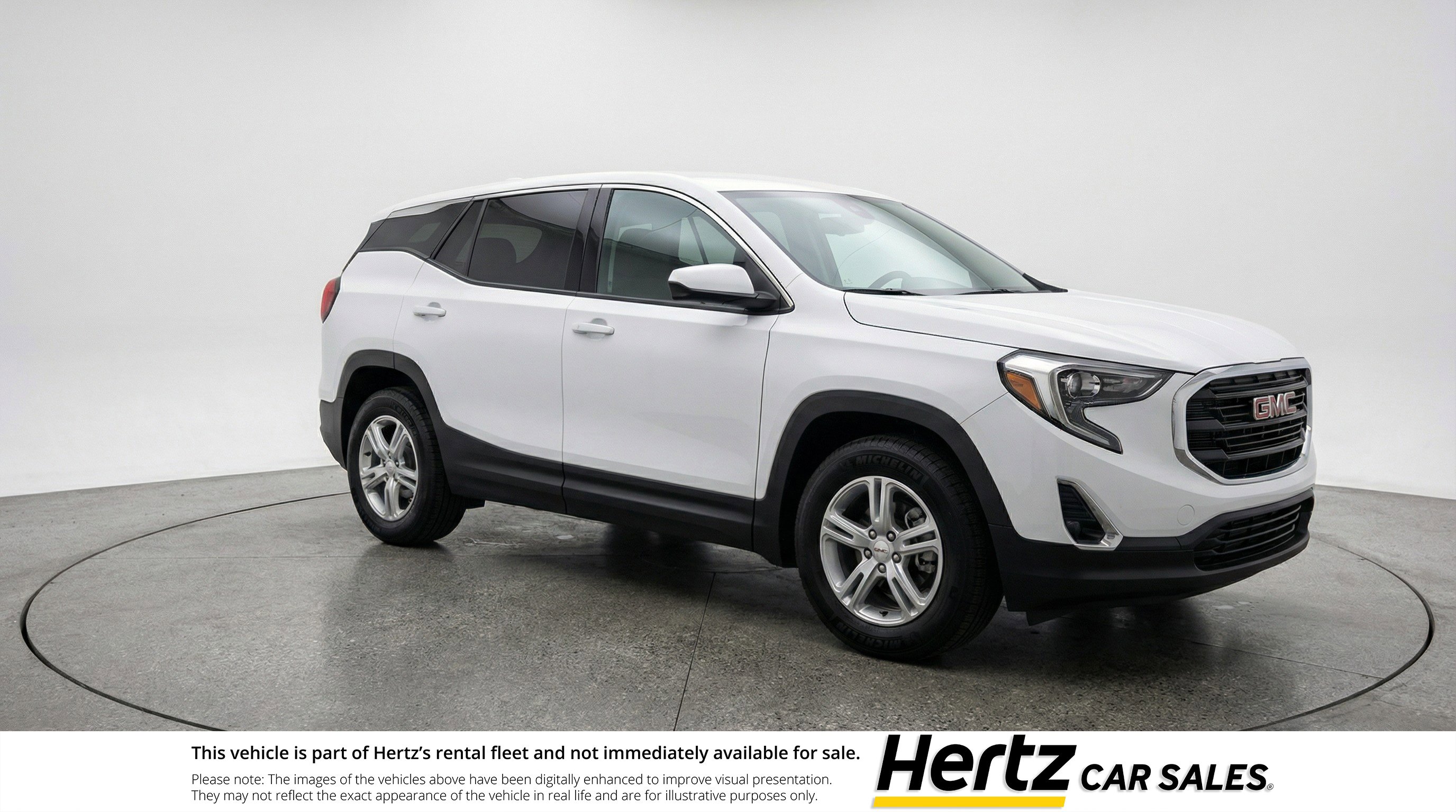 Used 2024 GMC Terrain SLE FWD image 1