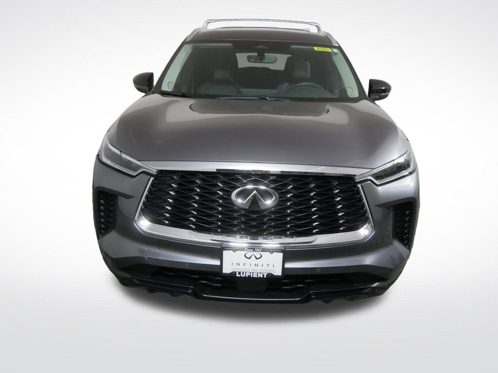 Certified 2025 INFINITI QX60 Luxe w/ Cargo Package AWD/4WD image 11
