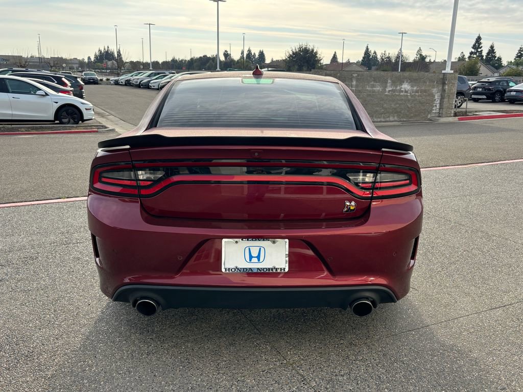 Used 2020 Dodge Charger Scat Pack w/ Navigation & Travel Group image 6