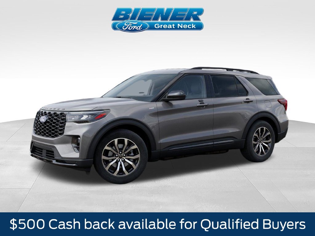 New 2027 Ford Explorer ST-Line AWD/4WD 360° Tour