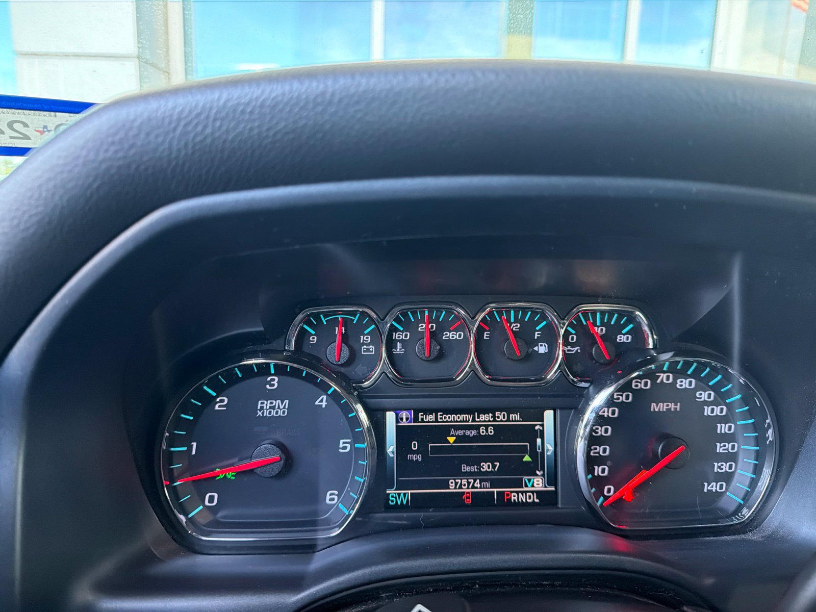 Used 2018 Chevrolet Silverado 1500 LT w/ Texas Edition AWD/4WD image 7