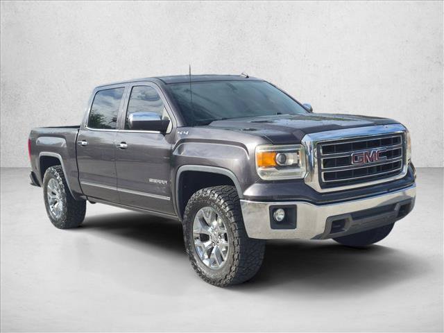 Used 2014 GMC Sierra 1500 SLT w/ SLT Crew Cab Value Package AWD/4WD image 3