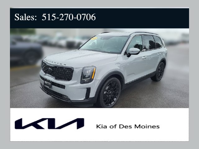 Used 2021 Kia Telluride SX w/ SX Prestige Package