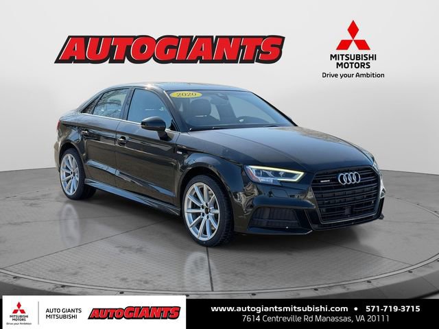 Used 2020 Audi A3 2.0T Premium Plus w/ Premium Plus Package