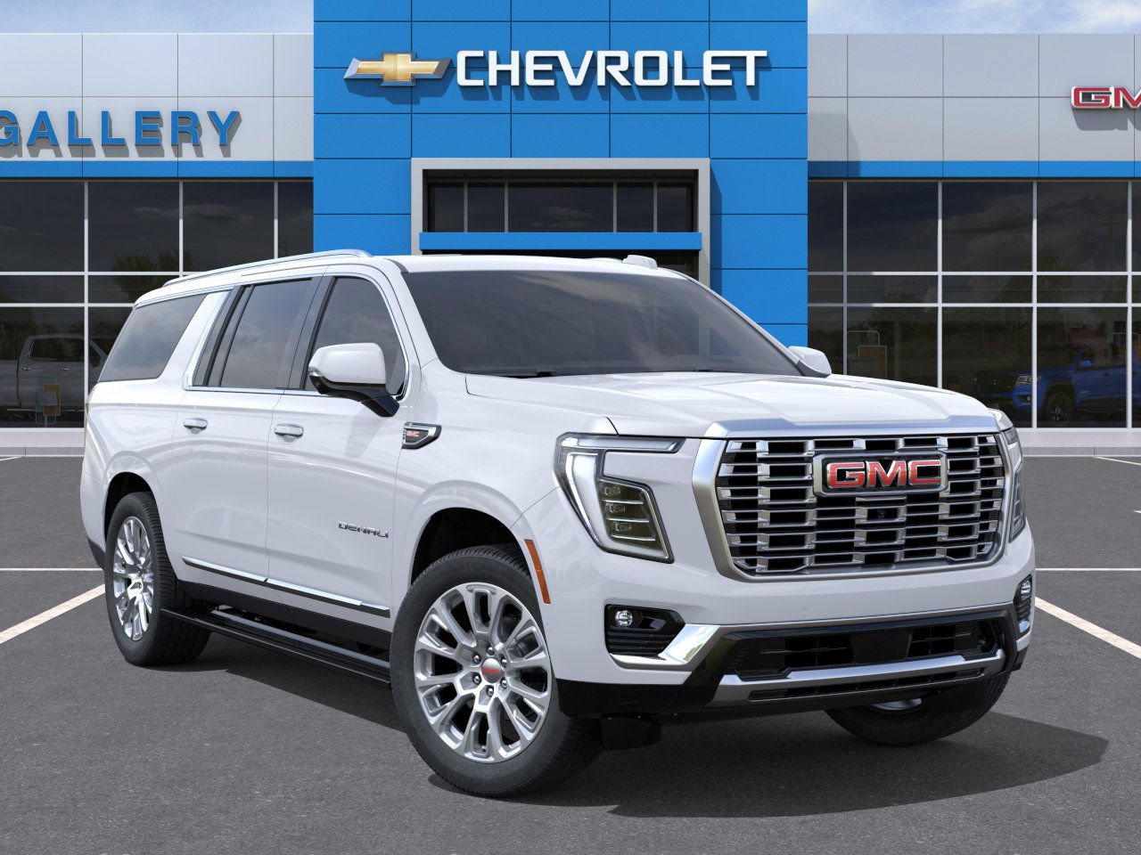 New 2026 GMC Yukon XL Denali w/ Sun & Power Step Package AWD/4WD image 8
