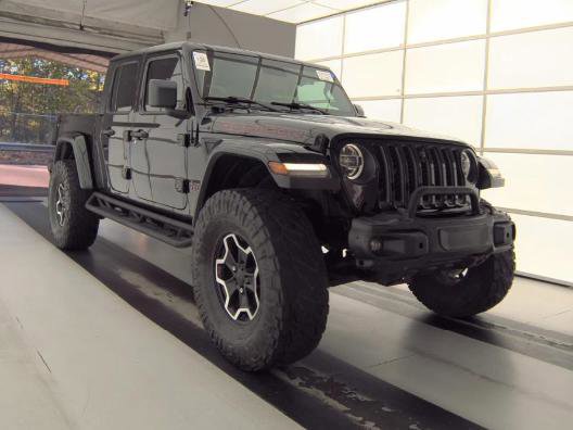 Used 2020 Jeep Gladiator Rubicon w/ Dual Top Group image 4