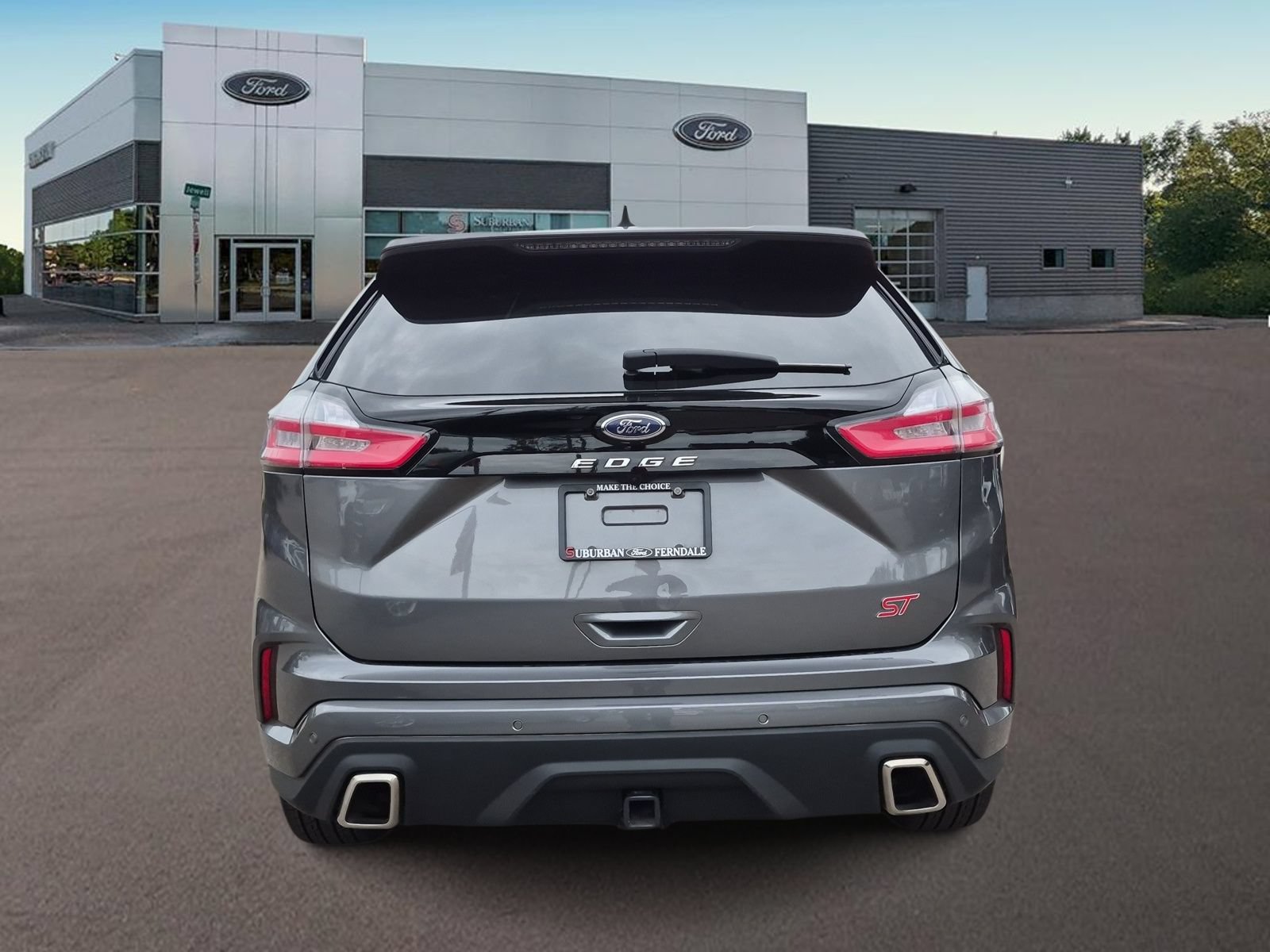 Used 2023 Ford Edge ST AWD/4WD image 8