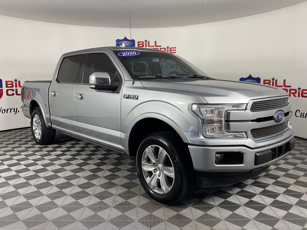 Certified 2020 Ford F150 Platinum